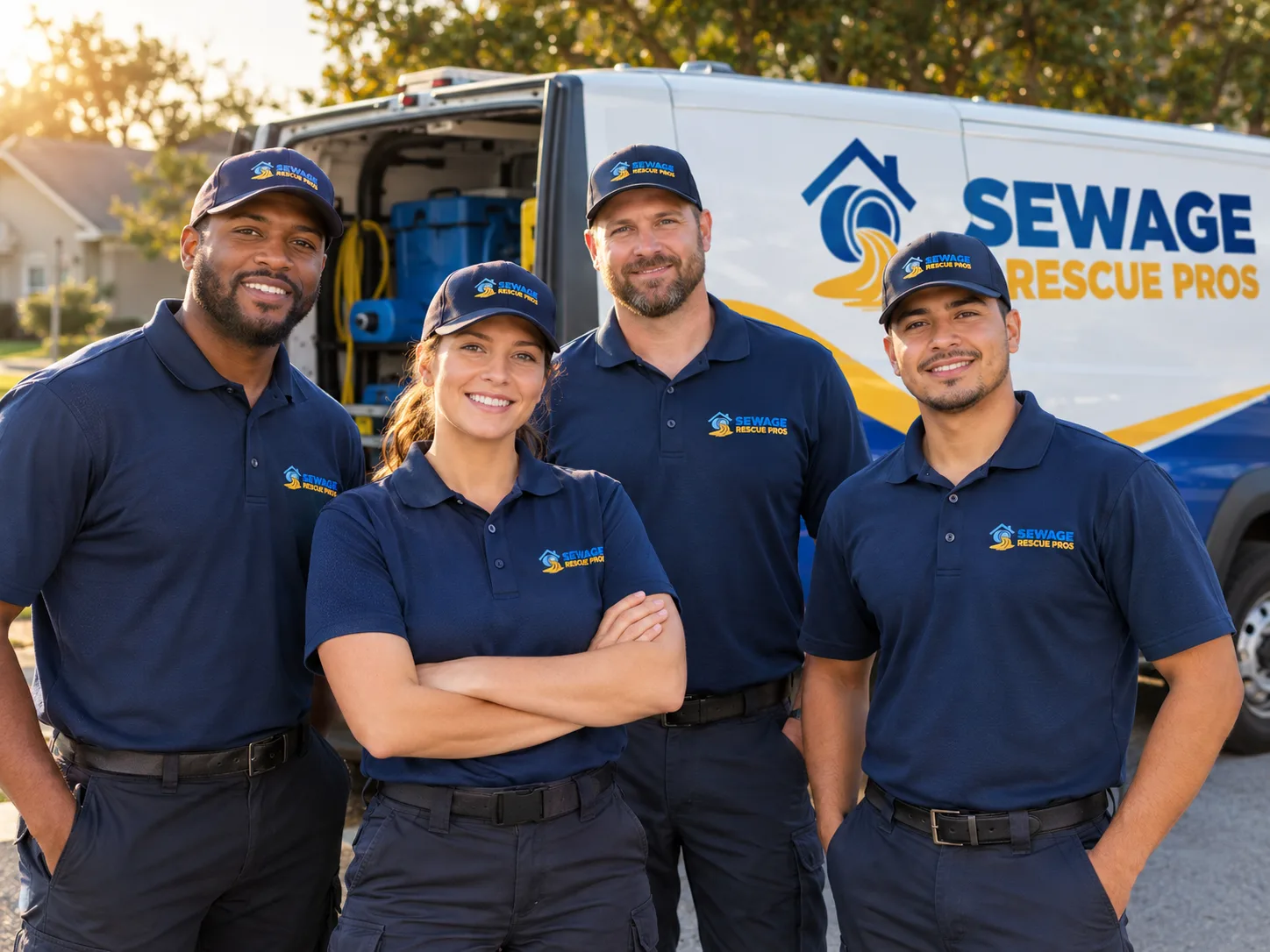 Sewage Backup Cleanup company in West Pittsburg, PA