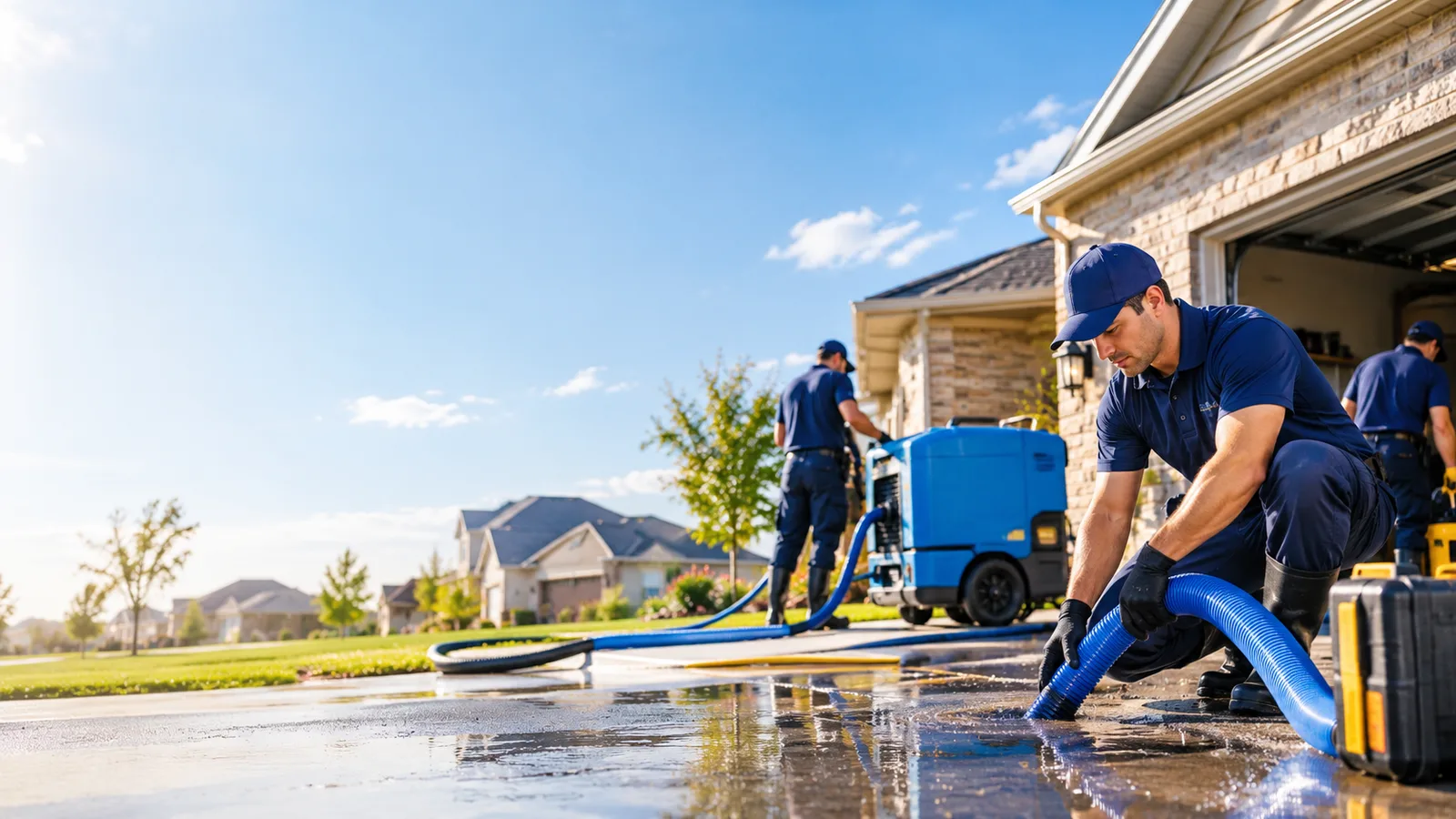 Sewage Backup Cleanup in West Pittsburg, PA near me